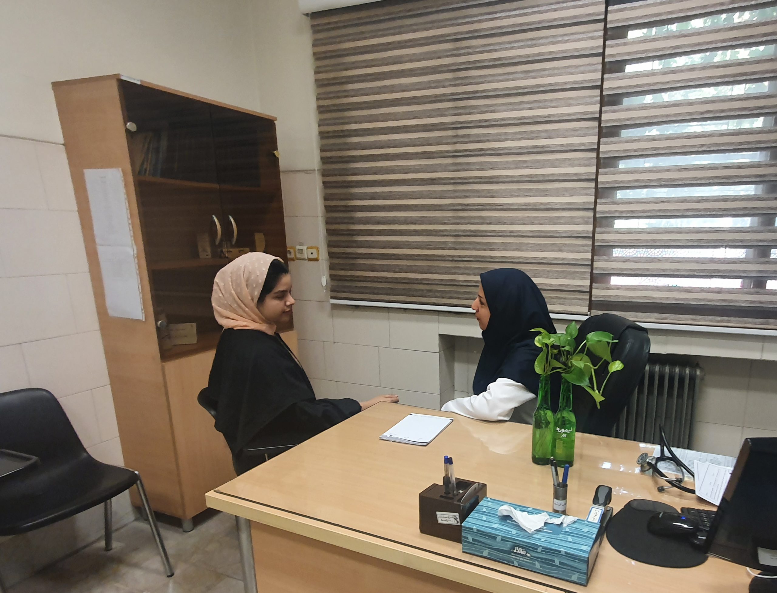 ویزیت دکتر الهام اختری