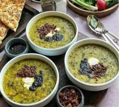 آش قورود قیله