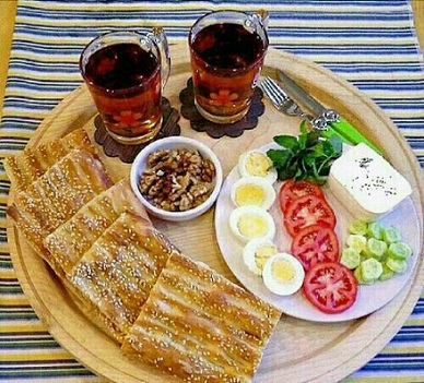صبحانه مهمترین وعده غذایی